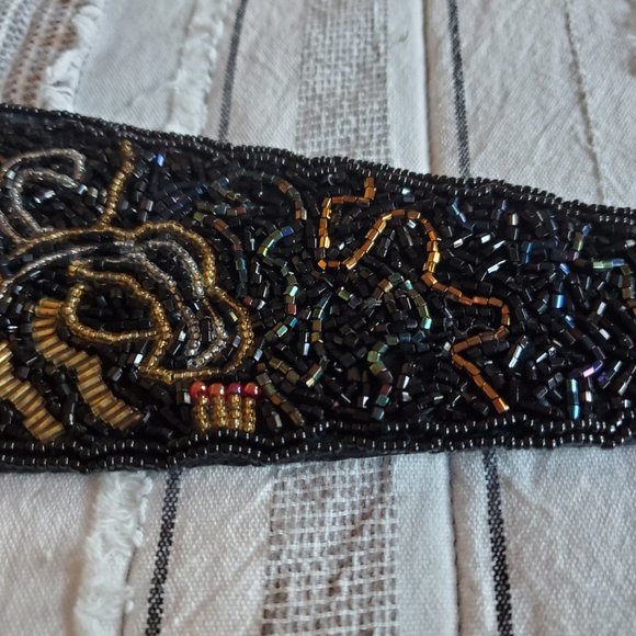 Vintage Beaded Belt - 29 Inches main image 5